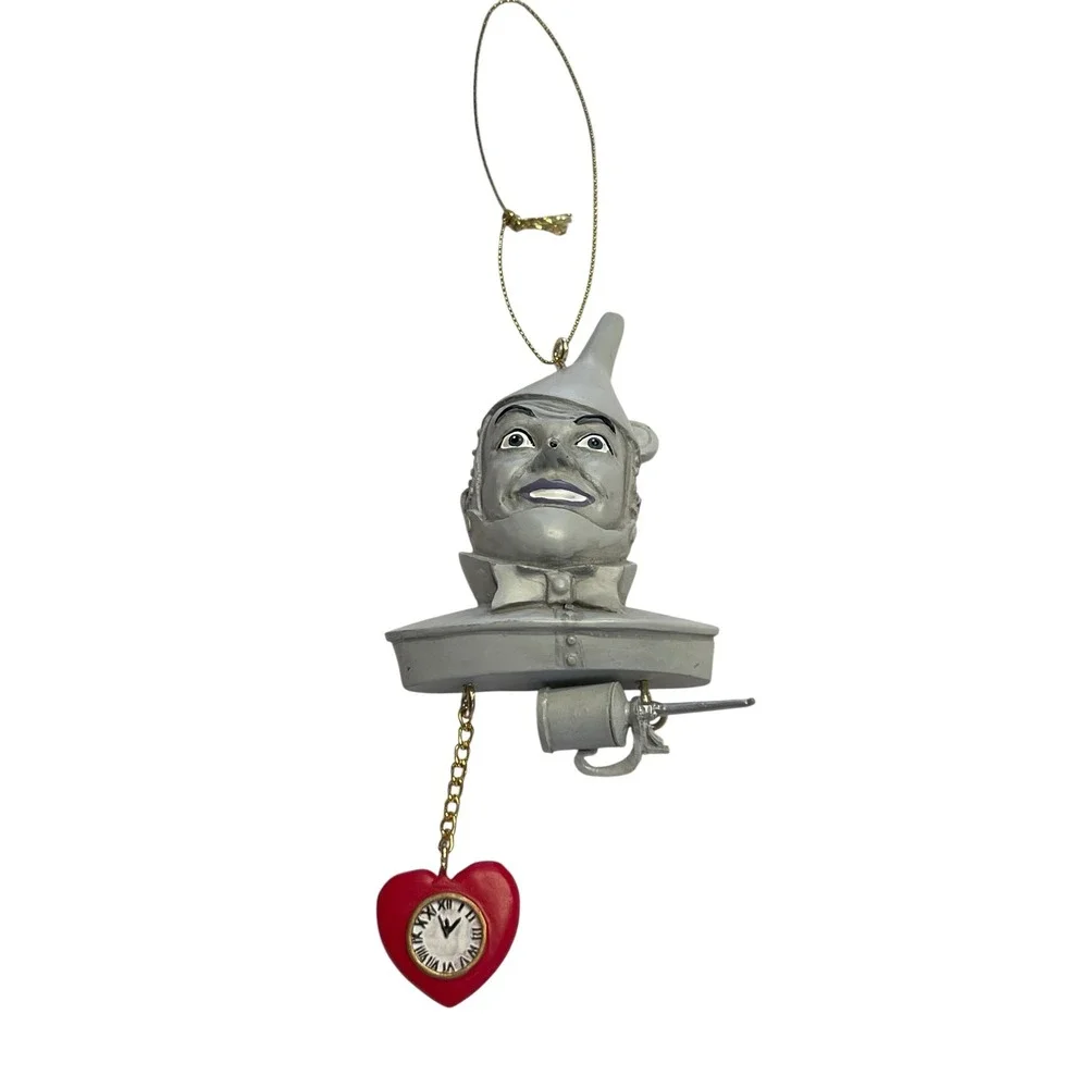 Kurt Adler Turner Wizard of Oz The Tin Man Compass Heart Oil Ornament Detailed